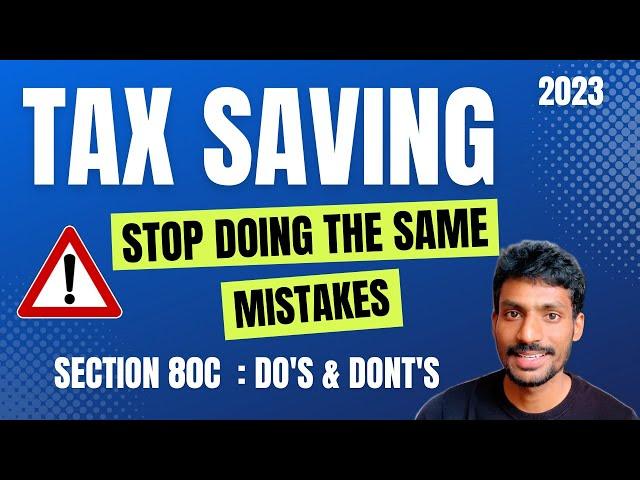 Save On Taxes - The smart way | ELSS - Section 80C | தமிழ்