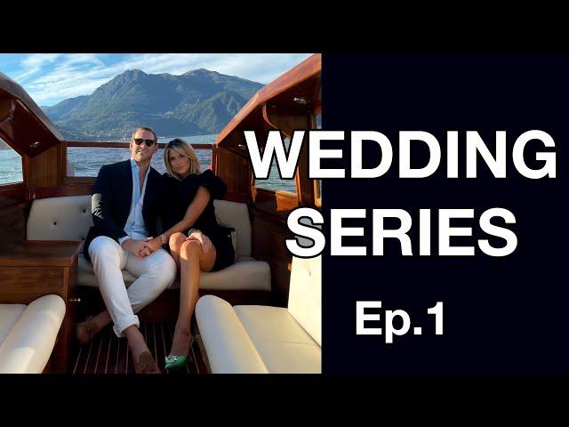 WEDDING SERIES! Ep. 1 - Our new Italy Wedding Plan (3rd times a charm)