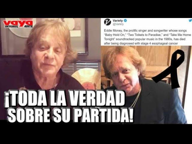 Toda la verdad sobre la partida de Eddie Money, leyenda del rock
