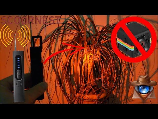 Do Wireless Camera Detectors Work? | SCOORNEST X13 Hidden Camera Detector