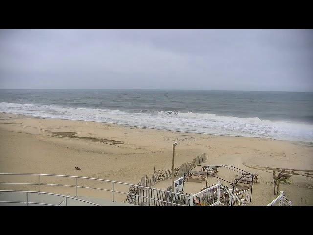 Live Beach Cam in Sea Bright, NJ on #NJBeachCams - 10/13/20