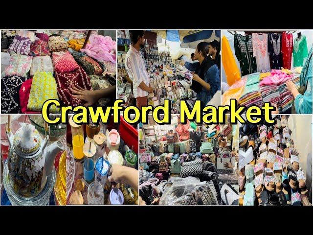 Crawford Market | LATEST COLLECTION Of 2023 | part 1 | Shopping With Price