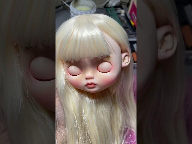 Погрузись в мир кукол, исполни свою мечту #blythedoll #customblythe #блайзкастом #кастомблайз