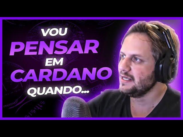 AUGUSTO BACKES VAI COMPRAR CARDANO ? QUANDO ? ANÁLISE DE ADA CARDANO - Augusto Backes