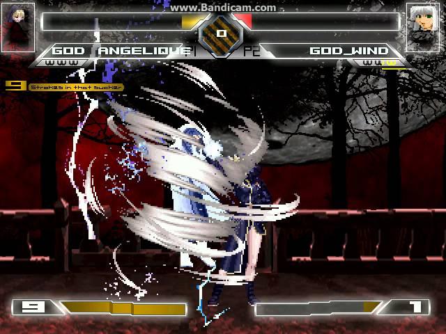 [MUGEN] God Angelique VS God Wind