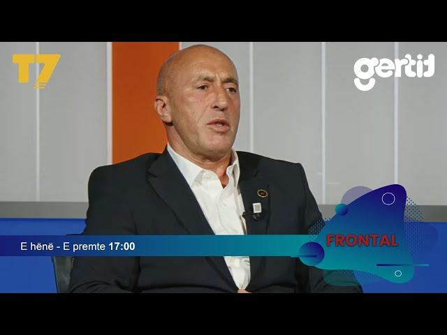 Ramush Haradinaj | FRONTAL | T7