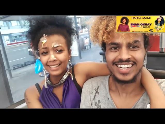 COUPLES  Mami ን Dadi ምልሓስ ምስ ኣበየቶ ዘጋጠሞም ኪናት! Dadi & Mami Funs (HABESHA LOVERS)