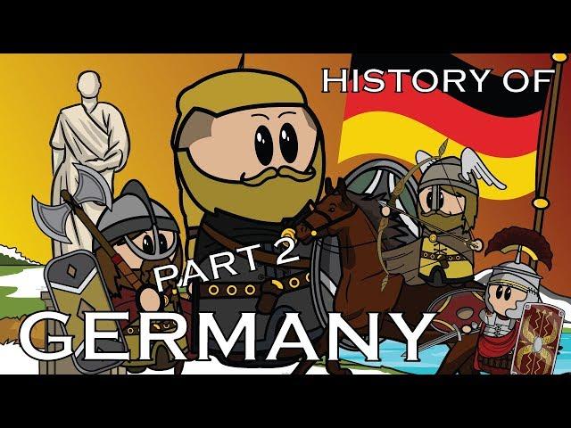 The Animated History of Germany | Part 2