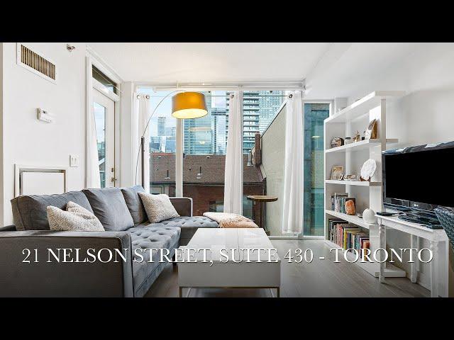 Two Bedroom Boutique Condo - 21 Nelson Street, Suite 430 - Toronto