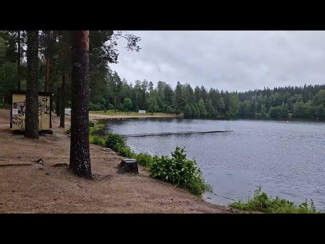 Summer walk in Jyväskylä, Finland(Jyväskylä, Suomi: kävelykierros kesällä 2023)