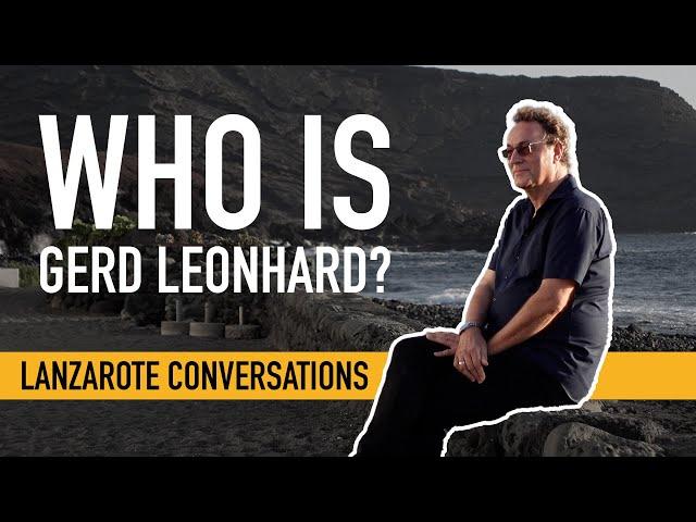 Who is #futurist Gerd Leonhard, and what does he do?