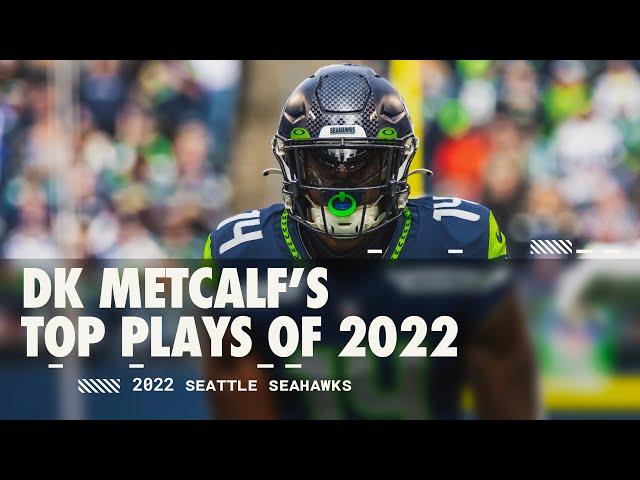 D.K. Metcalf's Top Plays of the 2022 Regular Season | 2022 Seattle Seahawks