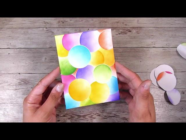 Versatile Backgrounds!! Creating A DIY Dimensional Background! Easier Than You Think Card Making!