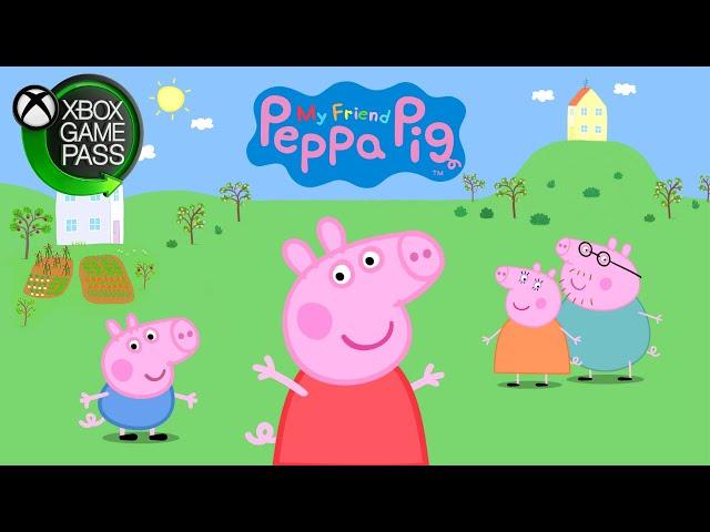 My Friend Peppa Pig - Full Game Walkthrough (FREE On Xbox Game Pass)