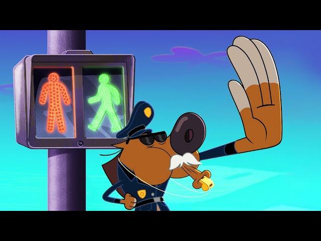 ZIG AND SHARKO | CROSSWALK (SEASON 3) New episodes | Cartoon Collection for kids