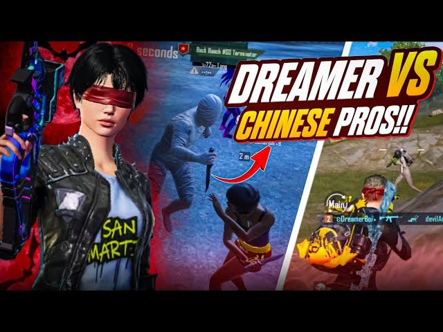 Facing chinese lobby in 3.4 new mode! PUBG MOBILE