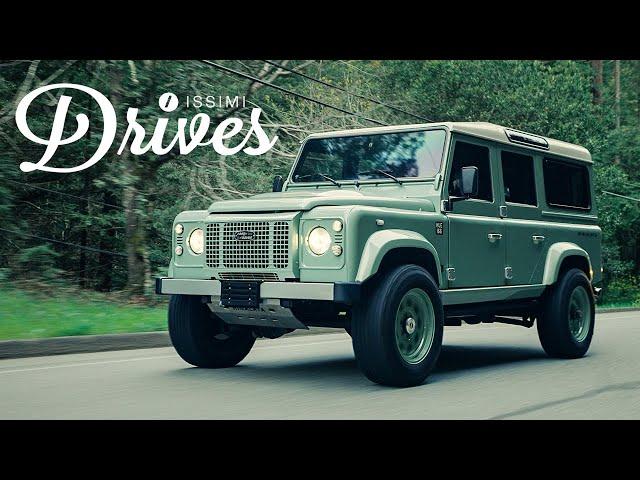 Land Rover D110 by Himalaya - ISSIMI DRIVES