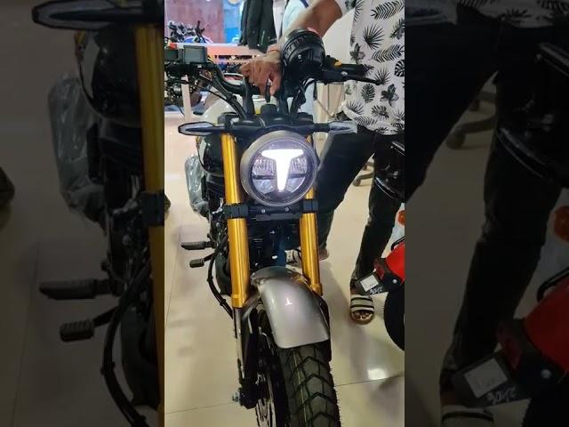 TVS RONIN HEADLIGHT || mr speed 46 || #shortsvideo #tvs #ronin #viralshorts