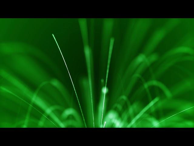 Green Motion Background