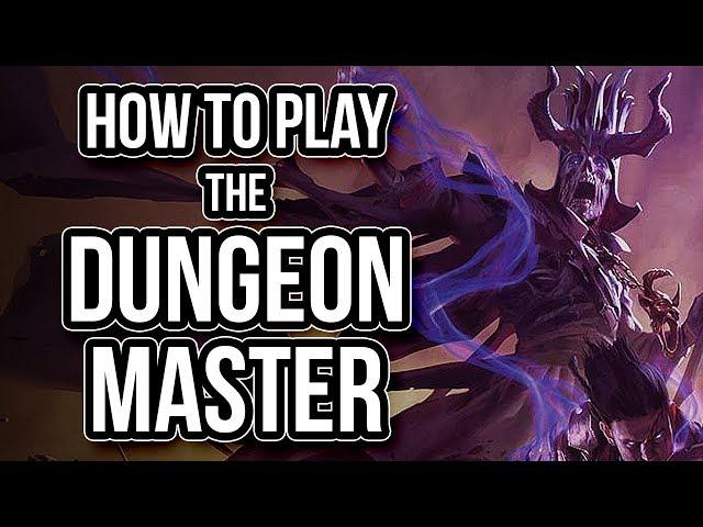 HOW TO PLAY THE DUNGEON MASTER