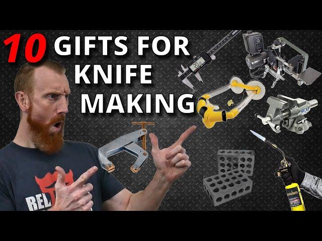 Top 10 Gifts For The Knife Maker | Knife Making Gifts