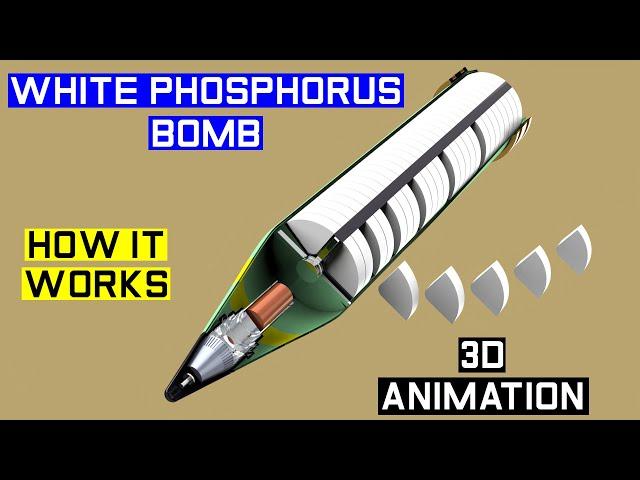 What are White Phosphorus Bombs and How it Works?