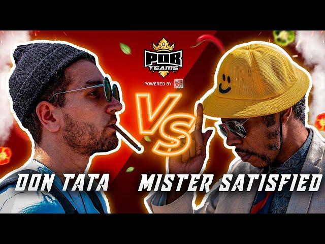 Don Tata vs Mister Satisfied | Complimenten Punchoutbattles BBQ 2022