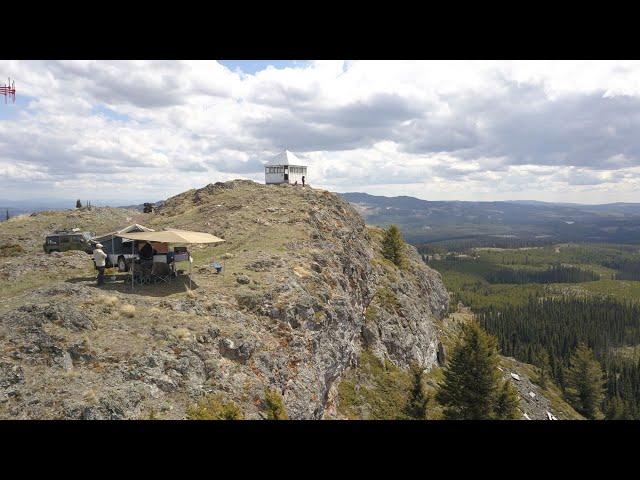 Camping at Greenstone Mountain