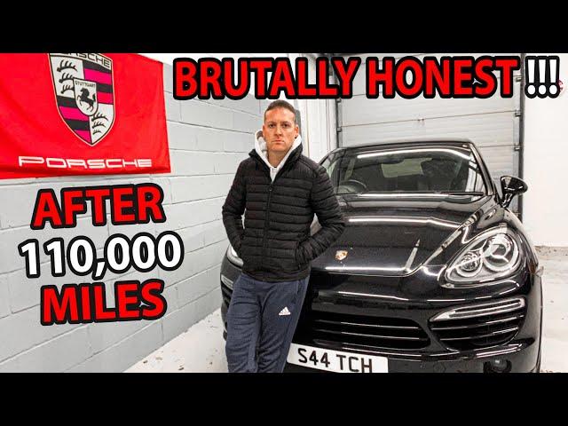 Porsche Cayenne Brutally Honest Review After 110,000 Miles & 1 year