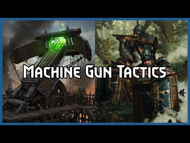 2590 MMR Machine Gun Tactics! Balance Council Recommendations in Description