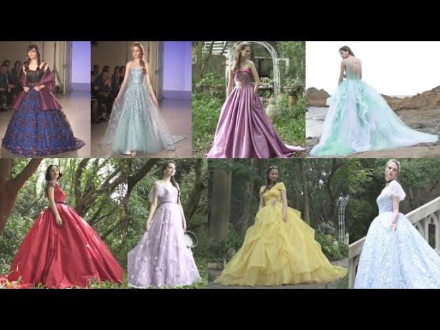 [Re-upload] Disney wedding dress collection 5th ~ 2019