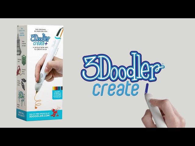 3Doodler | Create Plus 3D Printing Pen - English