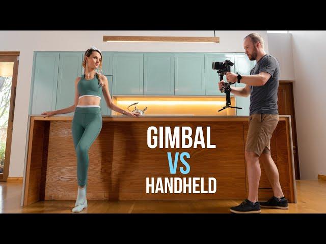 Gimbal VS Handheld - WHEN & WHY - Camera movement for CINEMATIC VIDEO