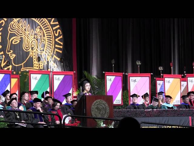 University of Louisville, Kaila J. Washington 2013 Student Commencement Speaker