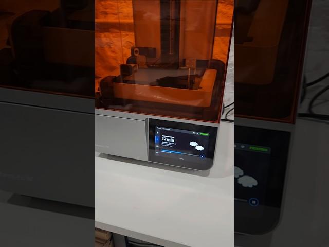 How much Faster is the Formlabs Form 4 ? #3dprinting #3d