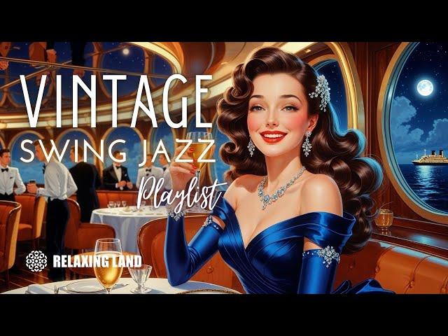  Elegant Nights at Sea | 1940s Swing Jazz on a Vintage Cruise 