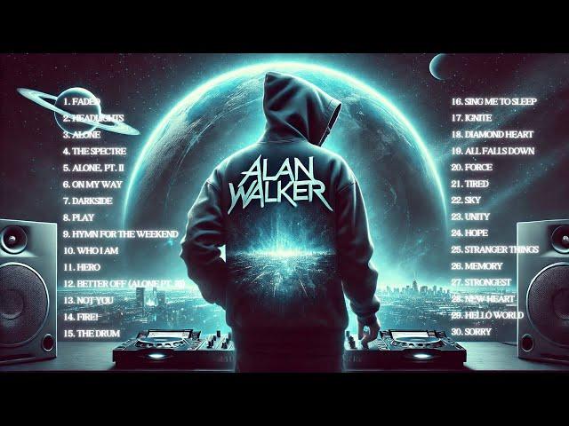 A new mix with echoes, try listening to Alan Walker's standout songs by Music Night