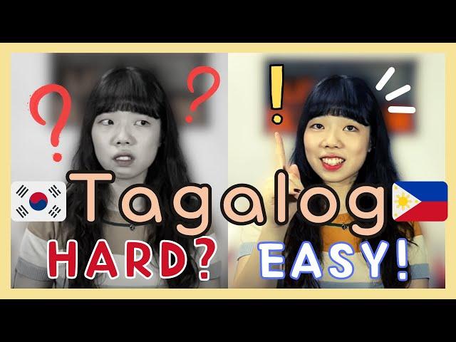 How I speak Tagalog fluently l Korean in Philippine (ENG SUB)