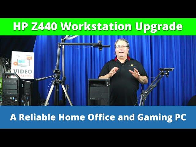 HP Z440 Workstation and Gaming PC Upgrade on a Budget - Unleash the Power!