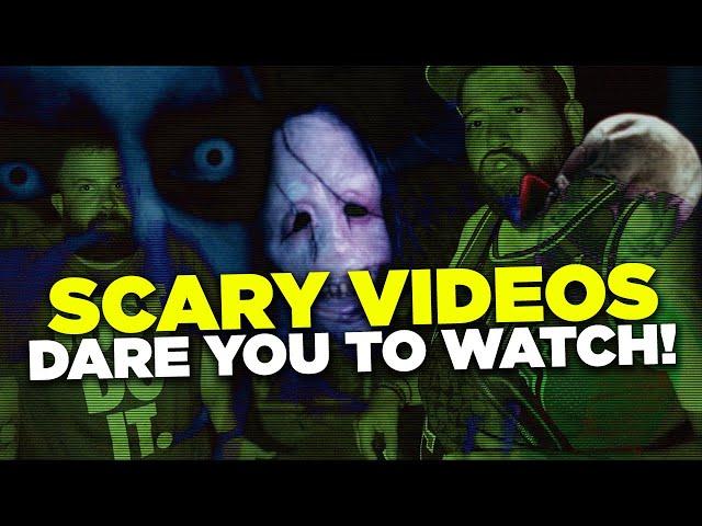 JK BROS REACT to SCARY VIDEOS, SHORT FILMs & MORE! CACAWEEN CONTINUES