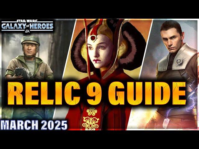 UPDATED: RELIC 9 GUIDE - WHO WANTS THEM AND WHEN TO APPLY THEM (March 2025)