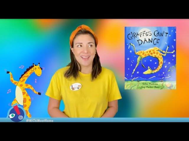 Giraffes Can't Dance | Giles Andreae | Sensory Friendly | Story Time for Kids