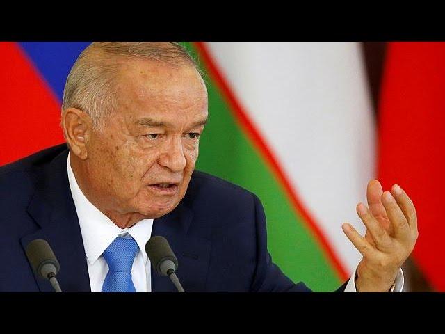 Uzbek President Islam Karimov in hospital