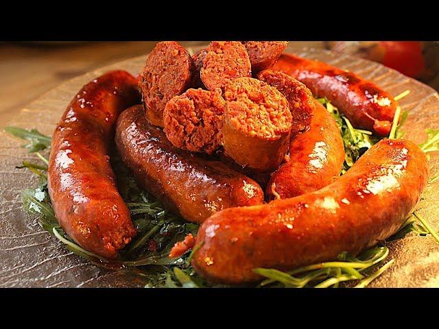 Аргентинские Колбаски для Гриля с Мёдом! Рецепт! БосяТскаЯ Кухня