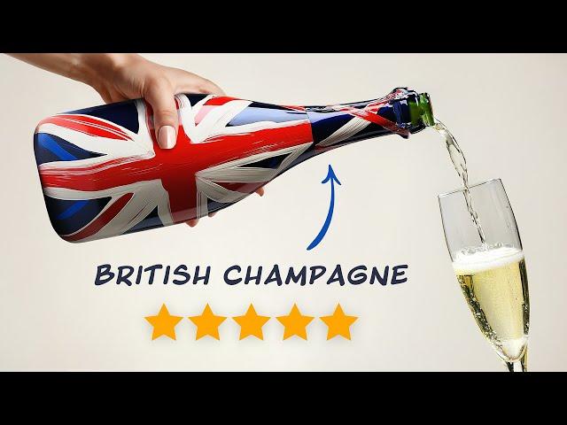 I had NO IDEA Britain made wine!!  so let's try it!!