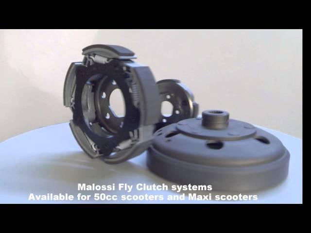 Malossi Fly Clutch systems