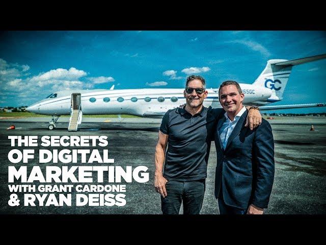 The Secrets of Digital Marketing with Ryan Deiss & Grant Cardone - Power Players