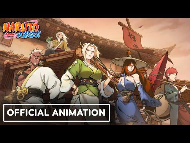 "Jianghu Legends | 侠隐江湖" CGI Animation PV [feat. Tsunade, Mei Terumi & Ay] | Naruto Mobile