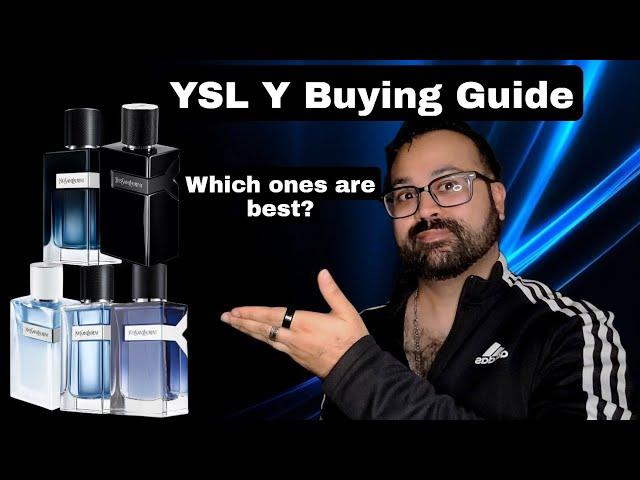 YSL Y Buying Guide - Which Yves Saint Laurent Y Fragrances Are Best!