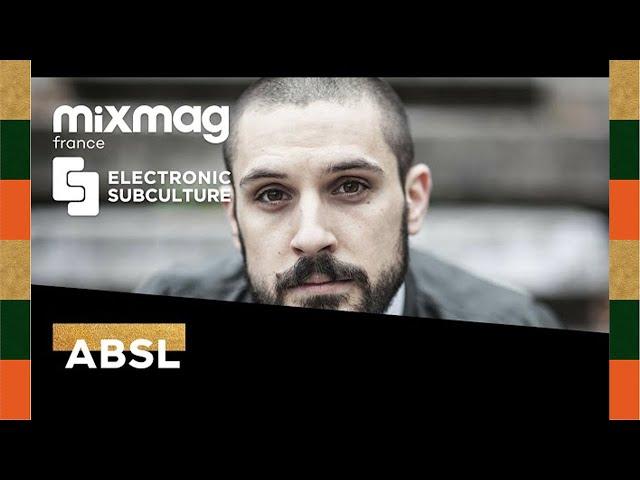 ABSL | Mixmag France & Electronic Subculture x Cabaret Aléatoire